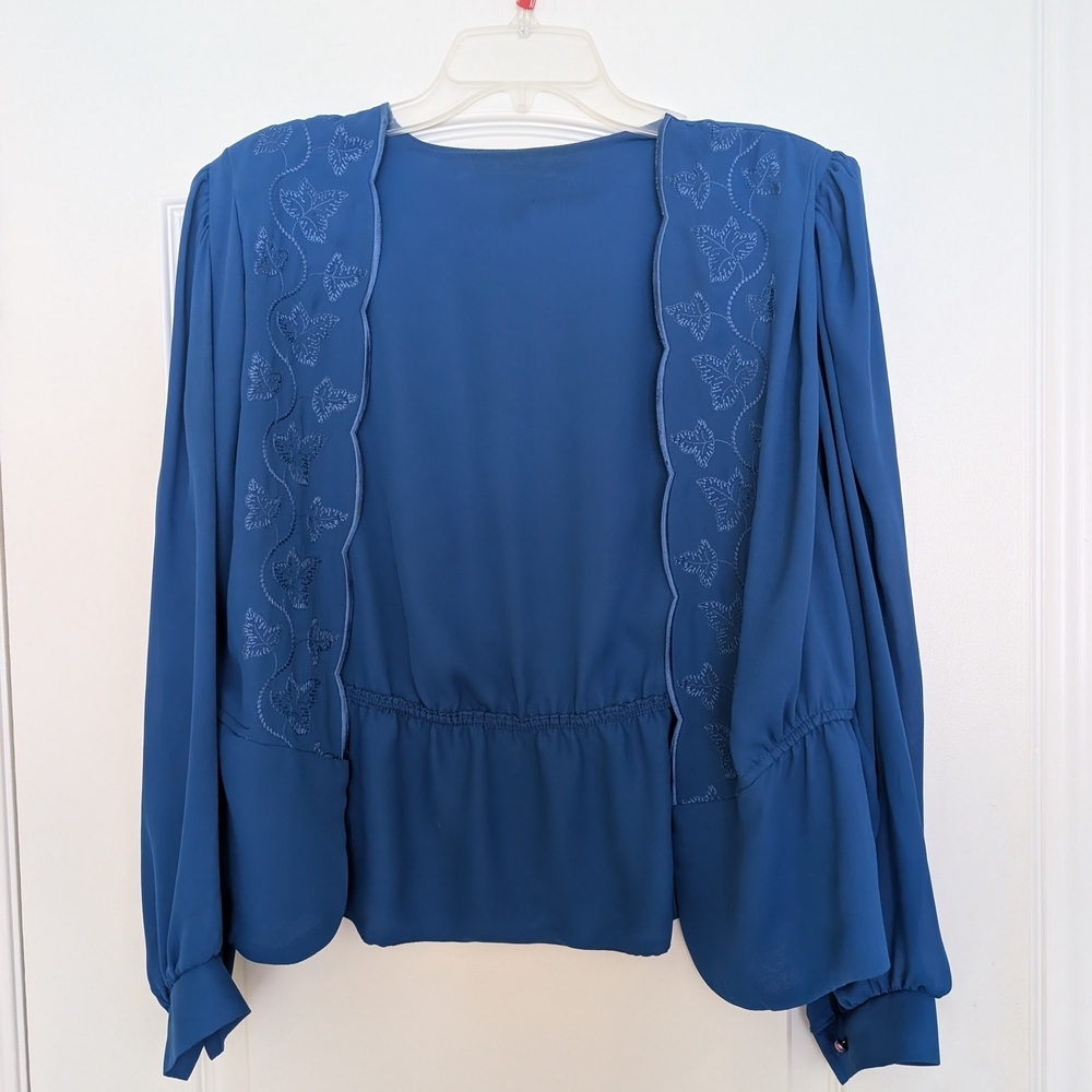 Vintage Blue Women's Top